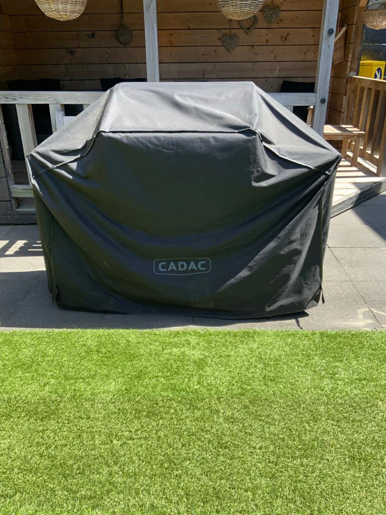 BBQ op gas. Merk Cadac patio, Tuin en Terras, Ophalen of Verzenden, Gebruikt