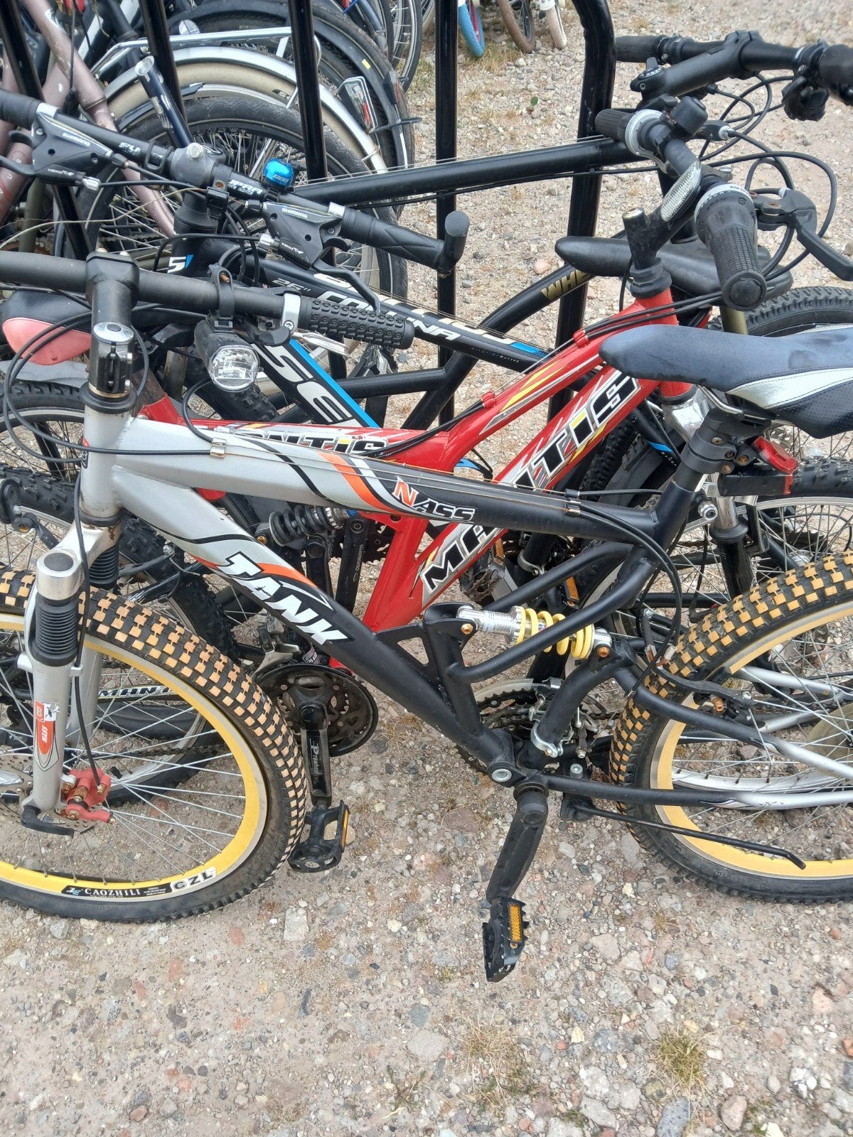 partij derailleur fietsen sport en ATB, Fietsen en Brommers, Ophalen, Gebruikt, Overige merken
