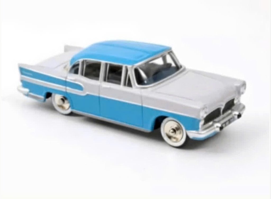 Simca Chambord blauw 1958 & caravan Henon 1/43 NOREV CL5712, Hobby en Vrije tijd, Modelauto's | 1:43, Verzenden, Nieuw, Auto, Norev