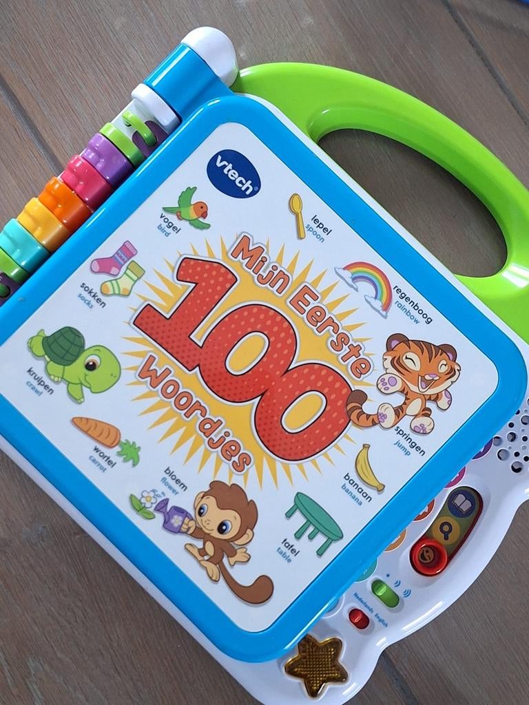 Vtech 100 woordjes, Kinderen en Baby's, Speelgoed | Vtech, Ophalen, Zo goed als nieuw