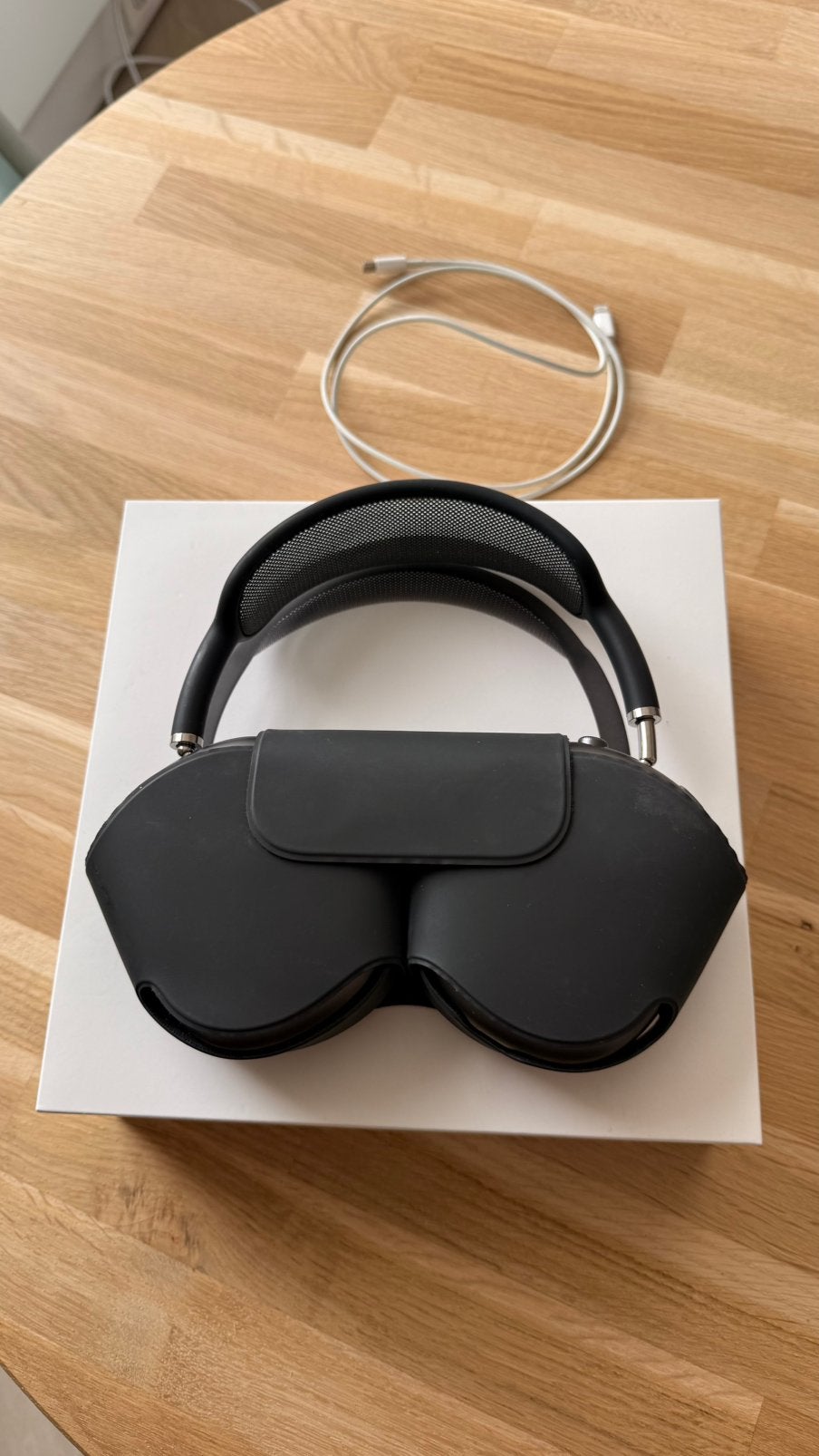 Apple Airpods Max black, Audio, Tv en Foto, Koptelefoons, On-ear, Ophalen of Verzenden, Zo goed als nieuw, Apple