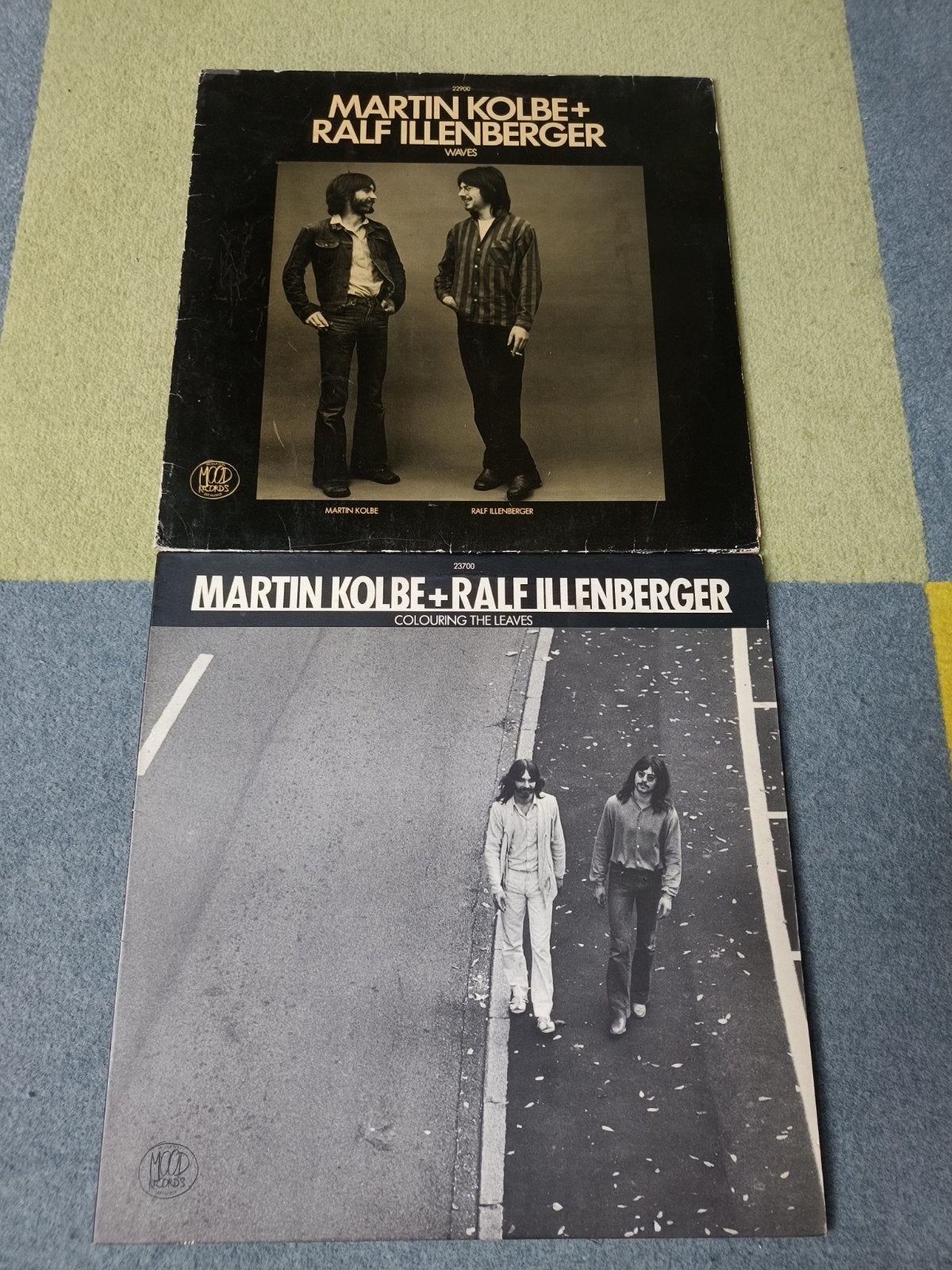 Martin Kolbe + Ralf Illenberger -Waves & Colouring the Leave, LP, Overige genres, Ophalen of Verzenden, Zo goed als nieuw