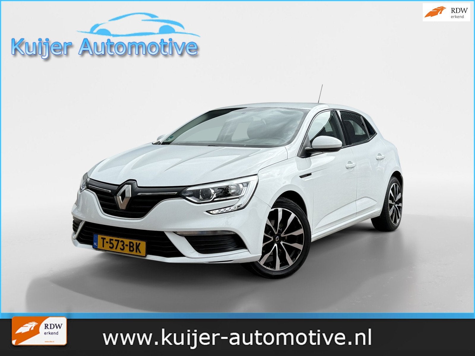 Renault Mégane 1.2 TCe Life, Voorwielaandrijving, Gebruikt, 4 cilinders, 1650 kg