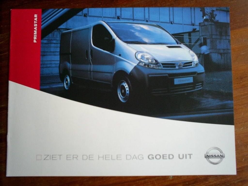 Nissan Primastar [ 3 / 2003 ], Verzenden, Zo goed als nieuw, Nissan