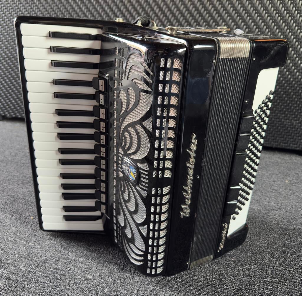 Weltmeister Caprice accordeon, Muziek en Instrumenten, Accordeons, Ophalen, Zo goed als nieuw, 96-bas, Weltmeister