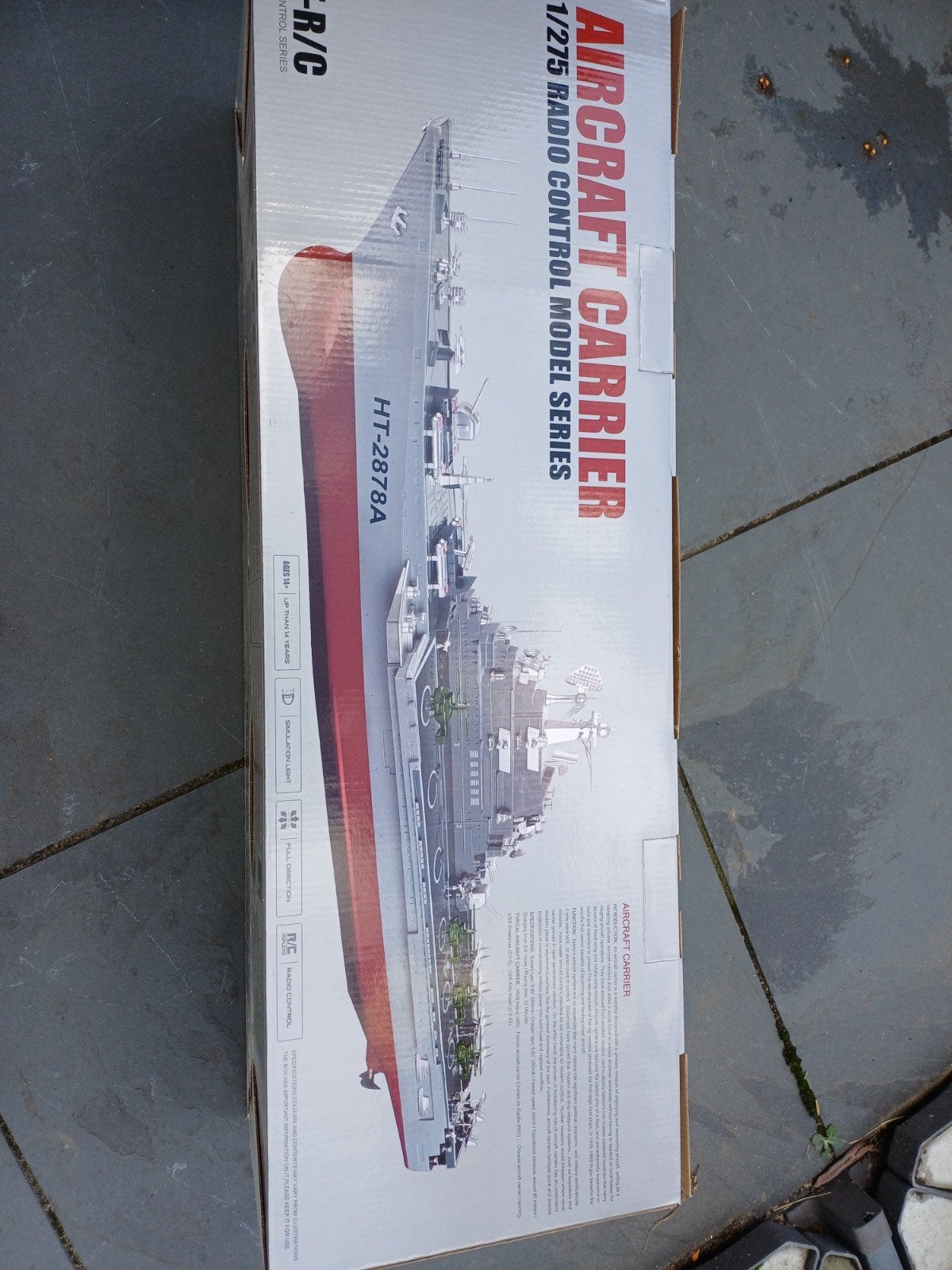 boot met afstandsbediening, Hobby en Vrije tijd, Modelbouw | Boten en Schepen, Ophalen