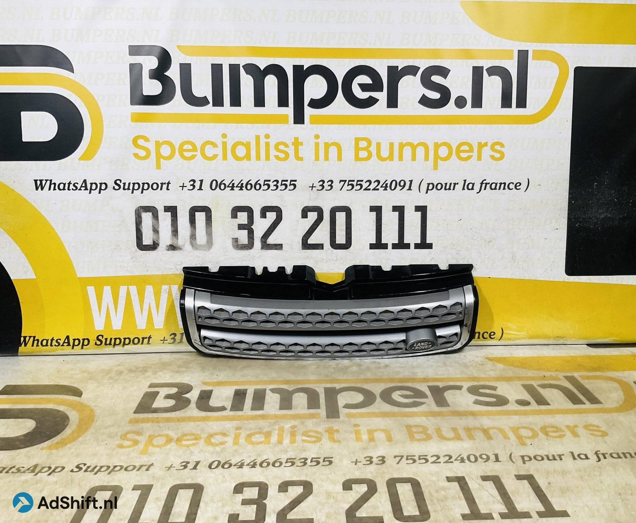 Grill Rooster Range Rover Evoque GJ32-8L001-A Bumper Grill 2