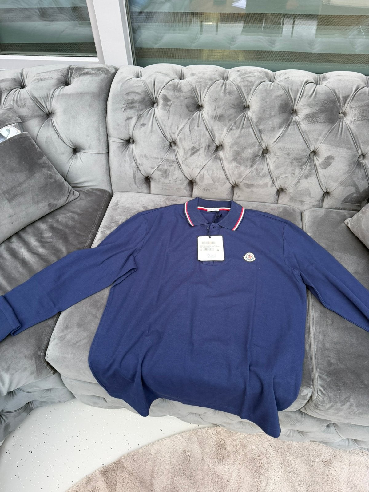 Moncler polo, Ophalen of Verzenden, Nieuw, Overige maten