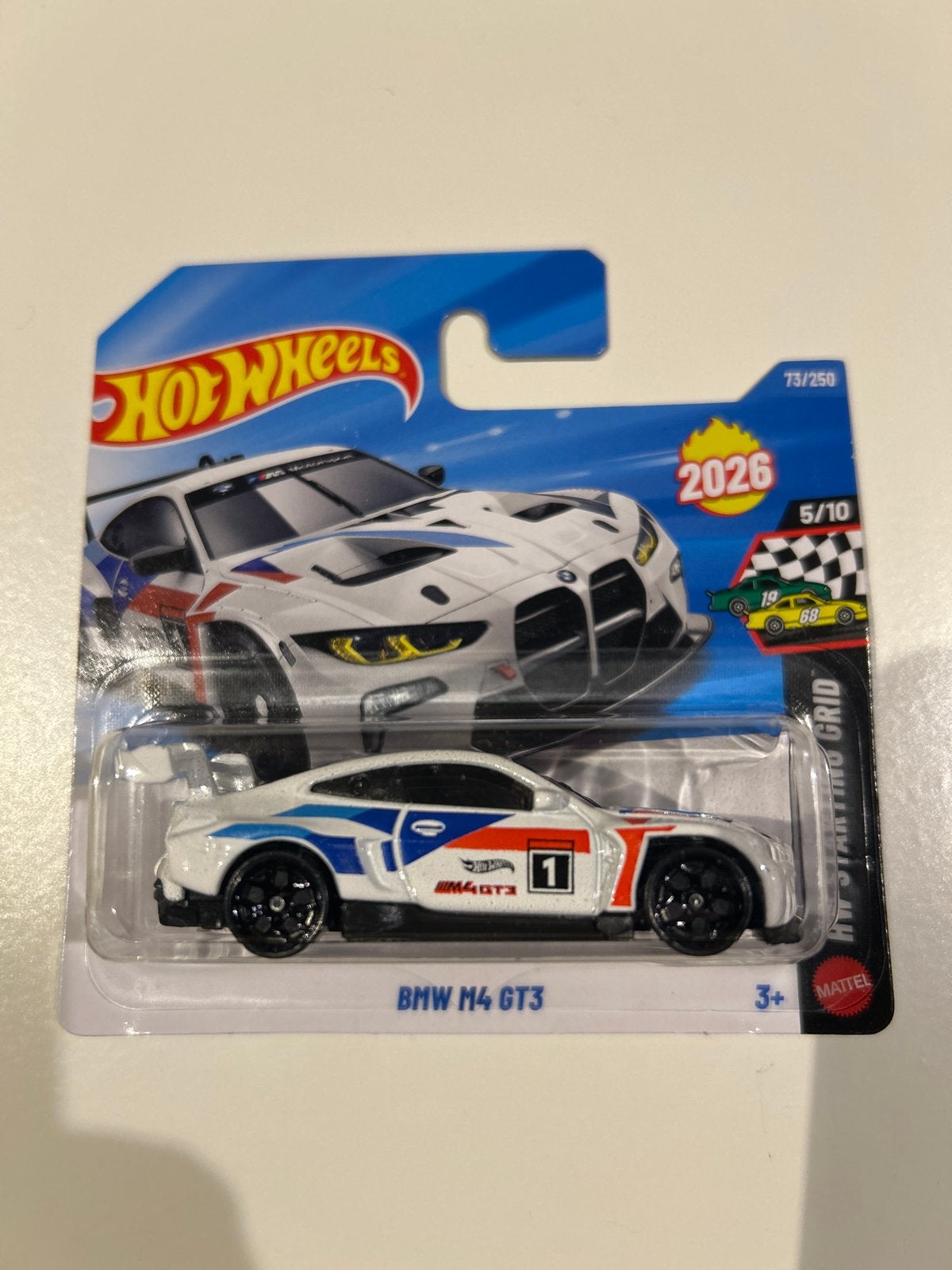 Hot Wheels BMW M4 GT3 - Nieuw in verpakking, Ophalen of Verzenden, Nieuw