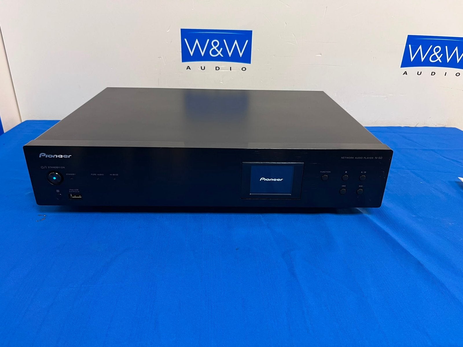Pioneer N-50 Netwerkspeler, Gebruikt, ., Ophalen of Verzenden, .