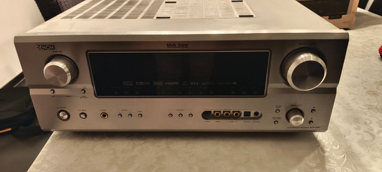 denon avr2307, Ophalen, 60 tot 120 watt, Denon