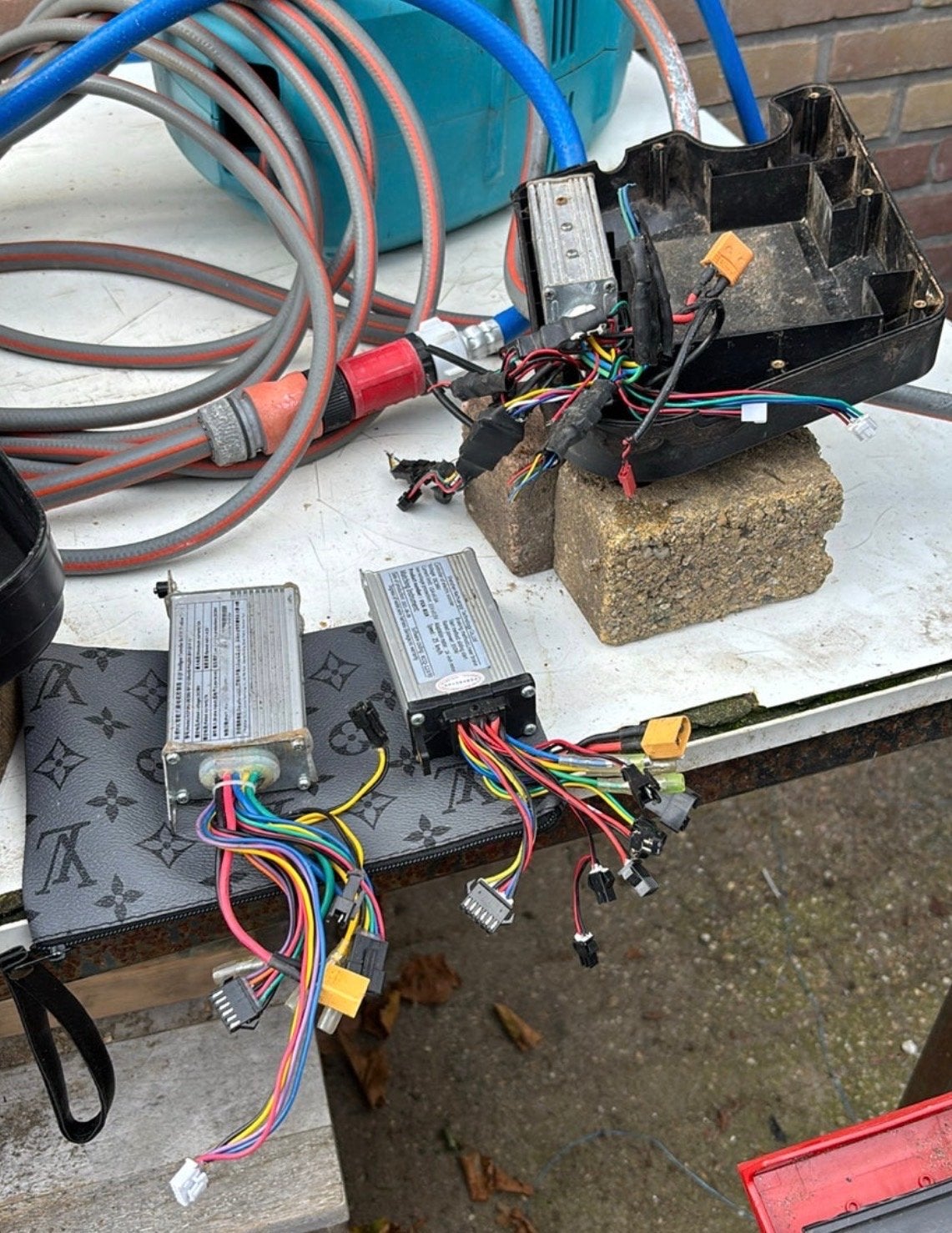 Windgoo controllers - 3 stuks, Gebruikt, Overige typen, Kunststof, Ophalen