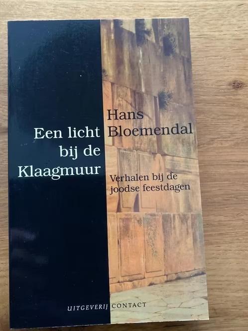 Een licht bij de Klaagmuur, Ophalen of Verzenden, Zo goed als nieuw, Hans Bloemendal, Christendom | Katholiek