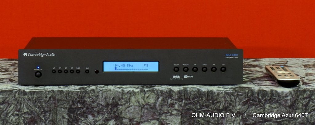 Cambridge Azur 640Tv2 --- GRATIS, Audio, Tv en Foto, Radio's, Ophalen, Gebruikt, Radio