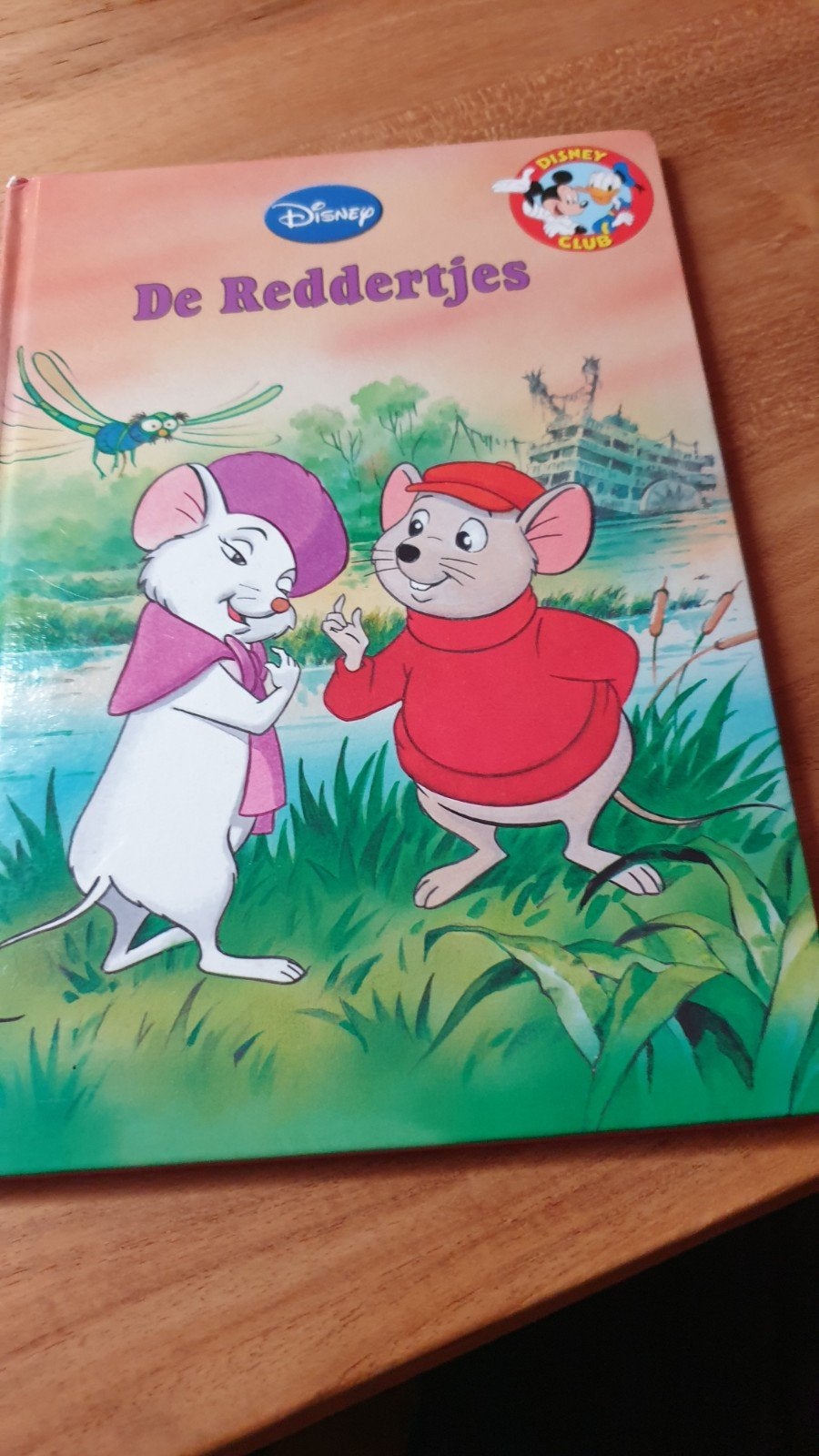 Disney De Reddertjes - Klassiek kinderboek, Boeken, Verzenden, Gelezen, Walt Disney Company, Sprookjes
