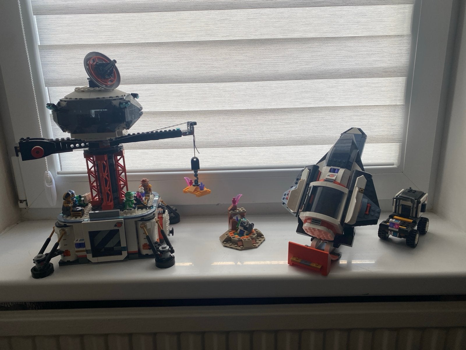 LEGO City Ruimtebasis en Raketlancering (60227), Ophalen, Lego, Compleet, Complete set