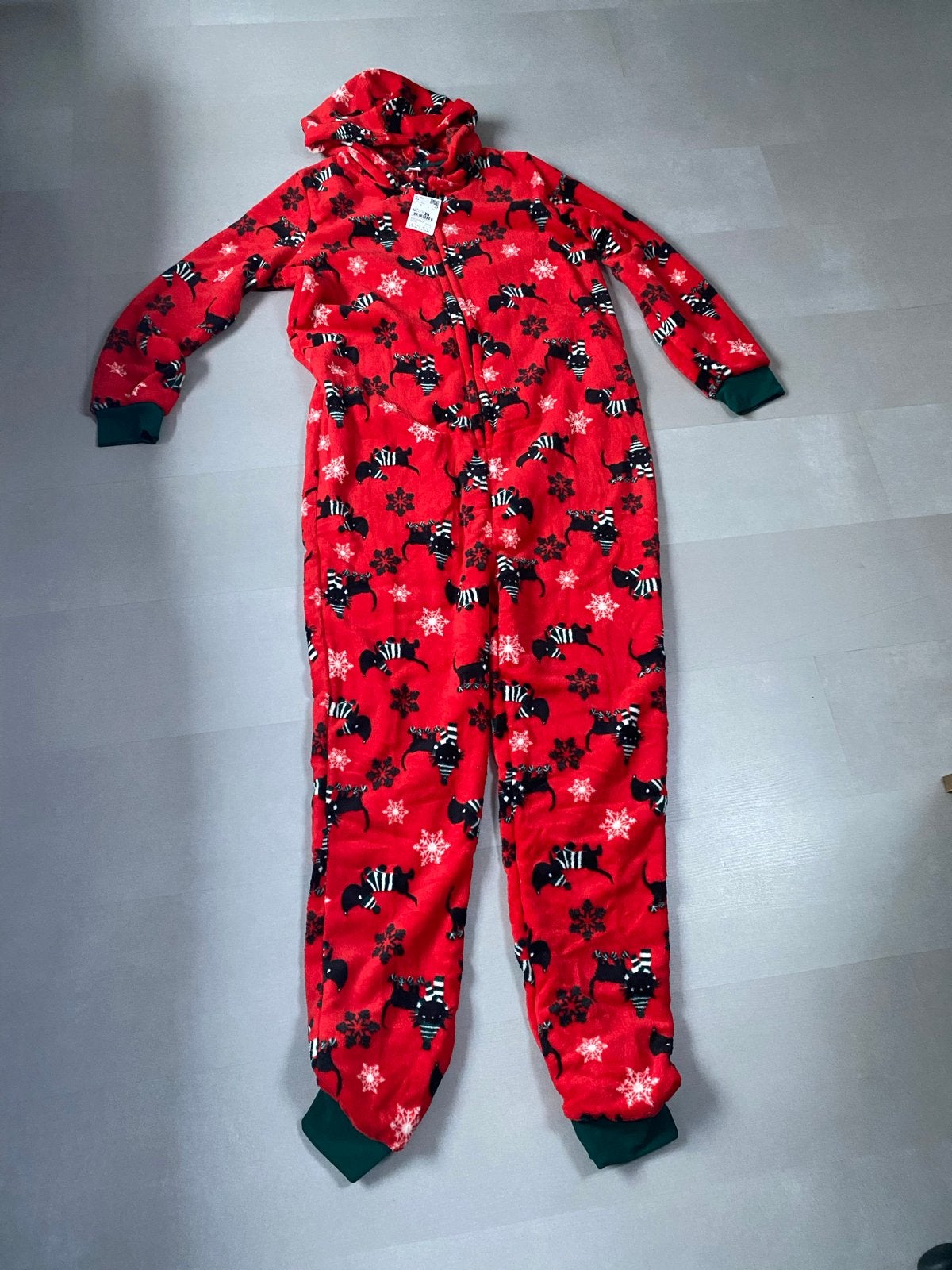 Nieuwe Onesie Teckel Maat M, Ophalen of Verzenden, Nieuw, Maat 38/40 (M)