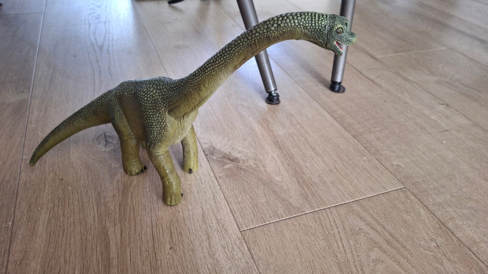 Schleich Brachiosaurus Dinosaurus Speelfiguur, Ophalen of Verzenden, Gebruikt, Jongen of Meisje