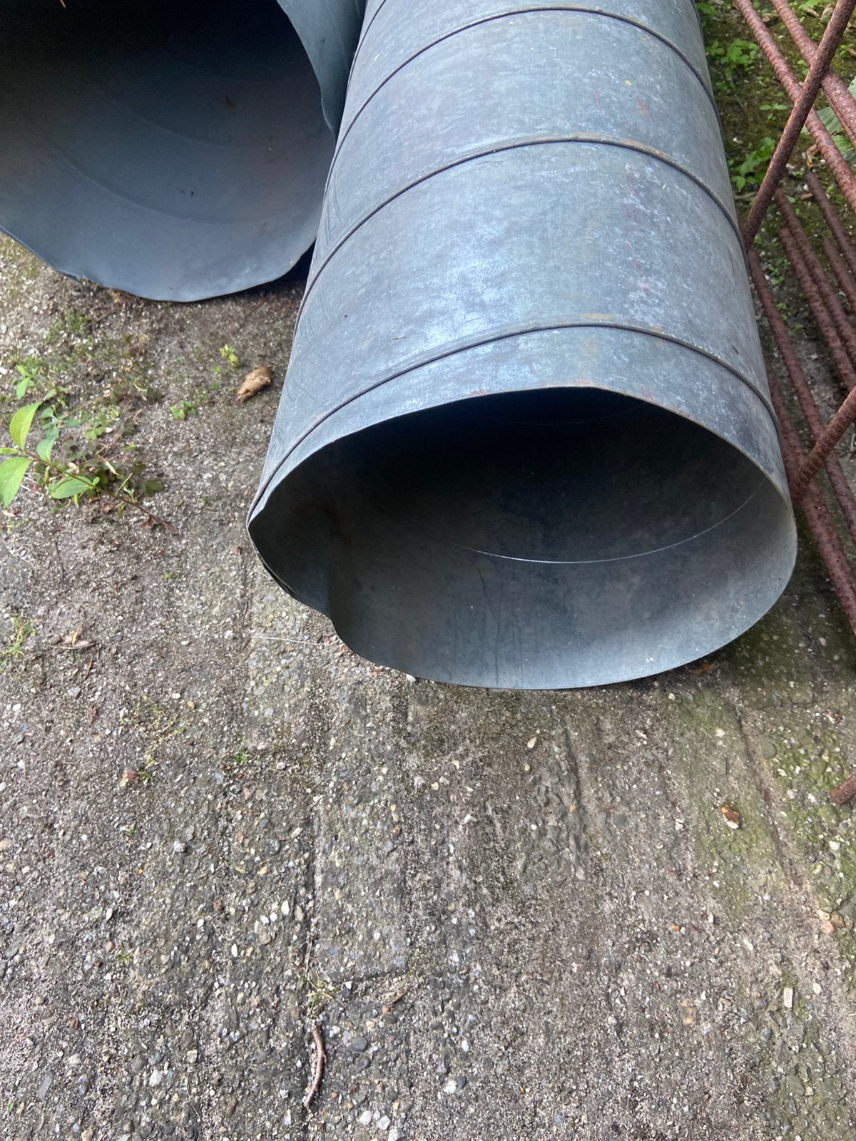 Spirobuis, Doe-het-zelf en Verbouw, Buizen en Afvoer, Overige materialen, 6 meter of meer, Overige typen, Ophalen of Verzenden