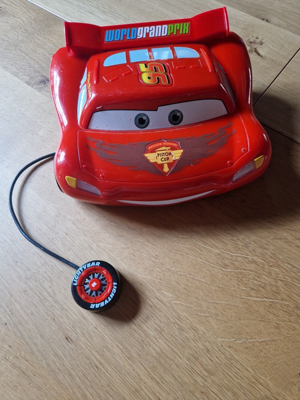 VTech Cars Bliksem McQueen Laptop Educatief Speelgoed, Ophalen of Verzenden, Zo goed als nieuw
