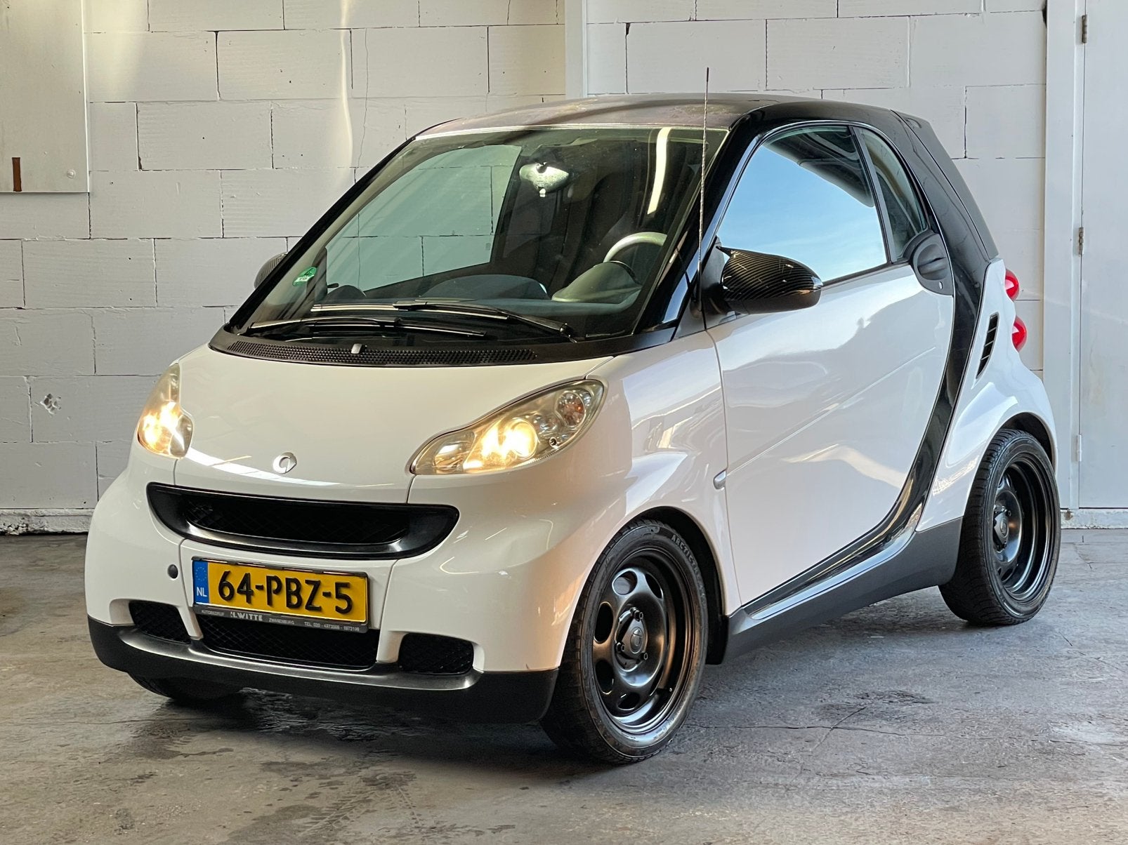 Smart ForTwo 1.0 2010 • AUTOMAAT • AIRCO • NAP • APK JULI 27, Auto's, Automaat, Achterwielaandrijving, 61 pk, Origineel Nederlands