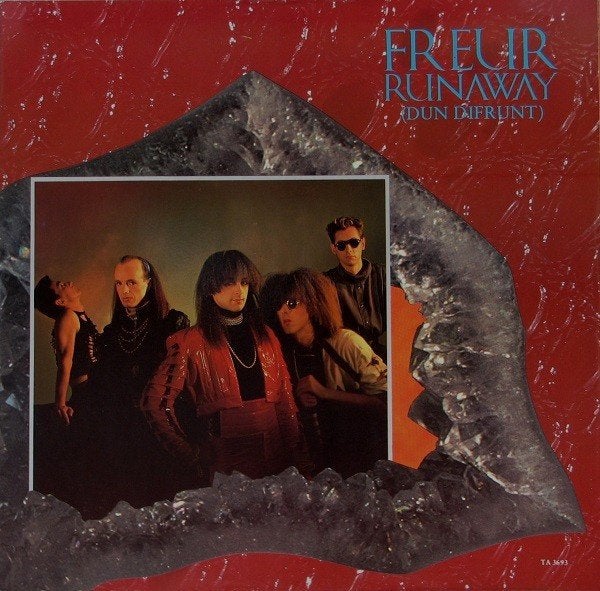 12”  Freur – Runaway / You're A Hoover  Nieuw Gesealed, Ophalen of Verzenden, Pop