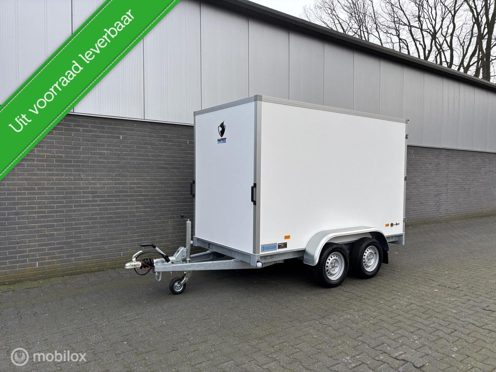 Hapert Sapphire gesloten 300x150x180 cm Bj. 2026!, Transport Trading, Nieuw, Info@transporttrading.nl, De Grift 15 Nieuwleusen