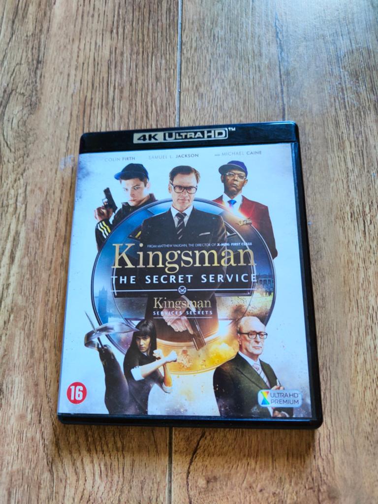Blu-ray 4K Ultra HD - Kingsman the Secret Service, Cd's en Dvd's, Blu-ray, Ophalen of Verzenden, Zo goed als nieuw