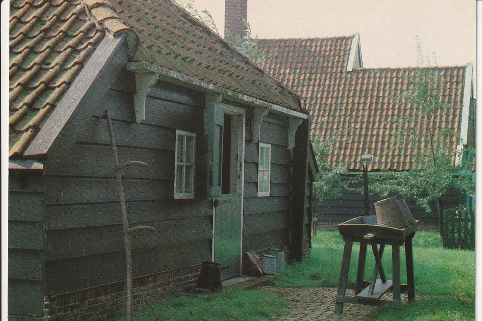 ZUIDERWOUDE BOERDERIJ VERPLAATST ZUIDERZEEMUSEUM ENKHUIZEN, Ophalen of Verzenden, 1960 tot 1980, Ongelopen, Noord-Holland