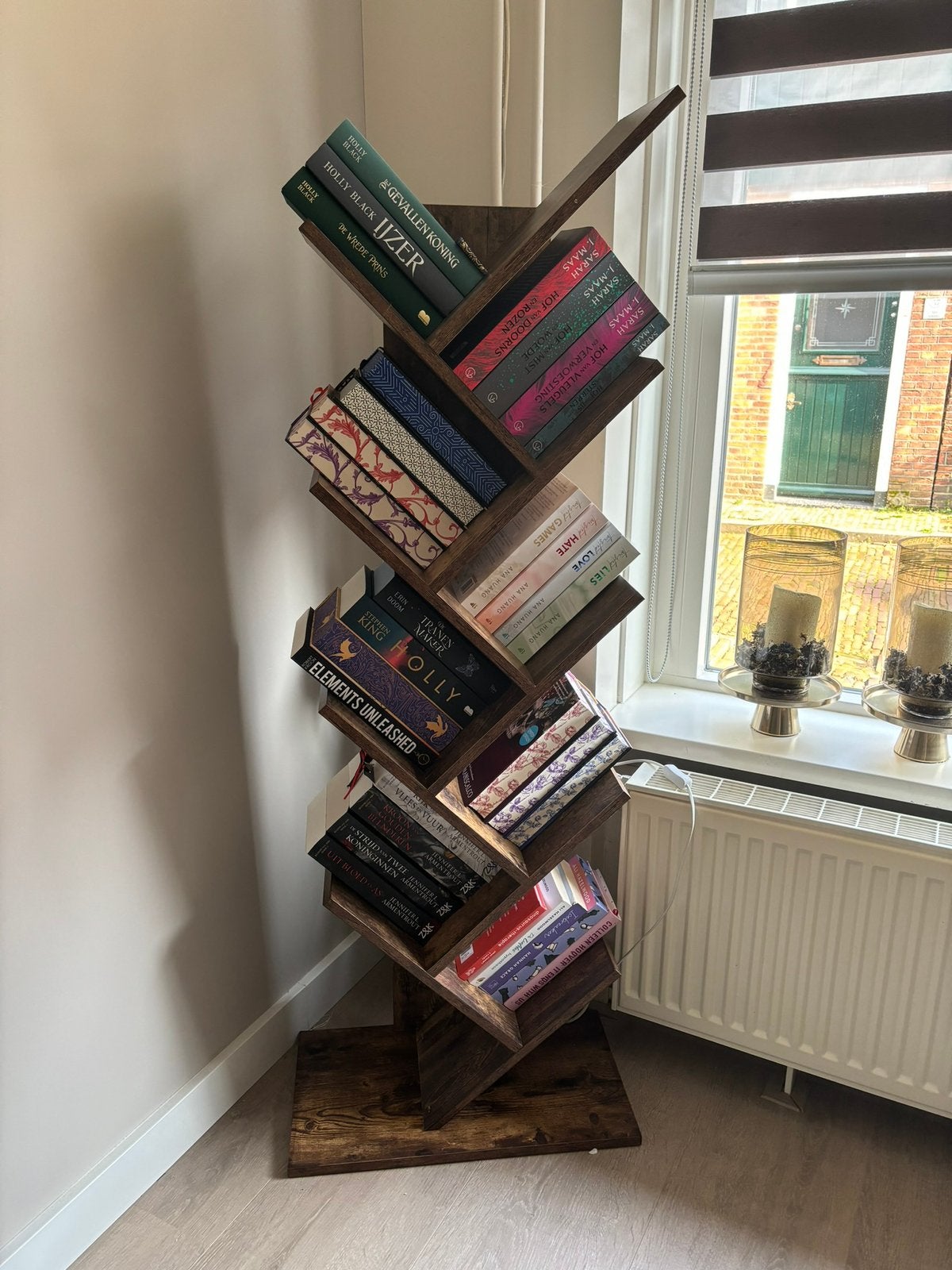 Boekenboom, Ophalen, Zo goed als nieuw, 25 tot 50 cm, 50 tot 100 cm
