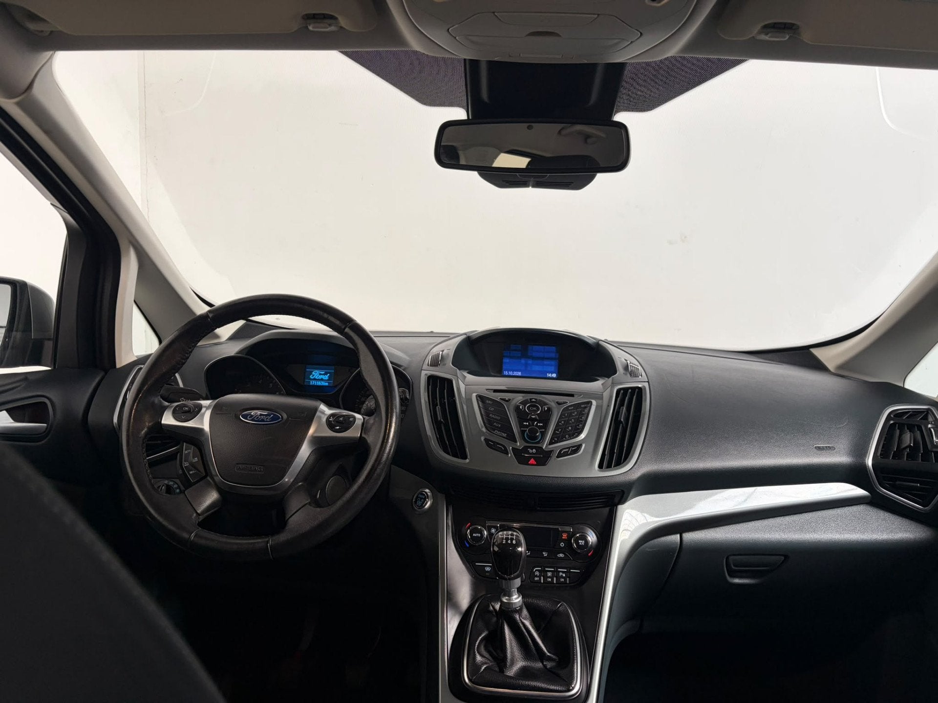 Ford C-MAX 1.0 Ambiente (bj 2014), Voorwielaandrijving, Euro 5, 101 pk, Gebruikt