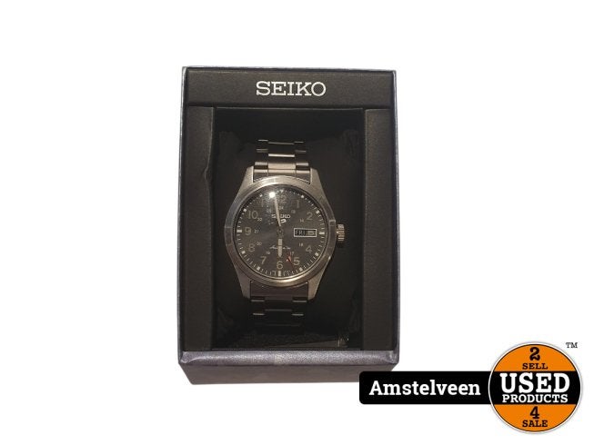Seiko 5 Sports SRPG27K1 Horloge Automaat 40mm, Seiko, Gebruikt, Support@seiko.com, 5-11, Akasaka 2-chome
Minato-ku, Tokyo 107-0052
Japan