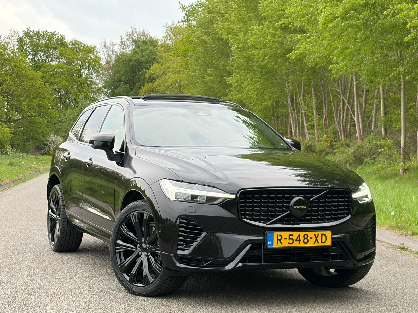 Volvo XC60 T6 R-Design Facelift 340pk AWD 2021 BTW H&K 360°, Auto's, Volvo, Bedrijf, XC60, 360° camera, 4x4, ABS, Achteruitrijcamera
