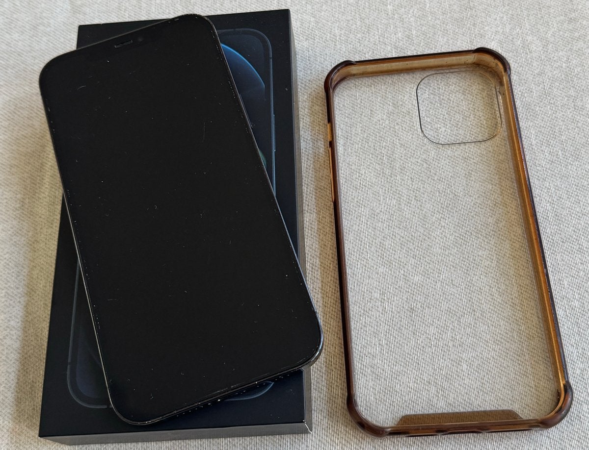 IPHONE 12 PRO MAX 256GB, Gebruikt, Blauw, IPhone 12 Pro Max, Ophalen