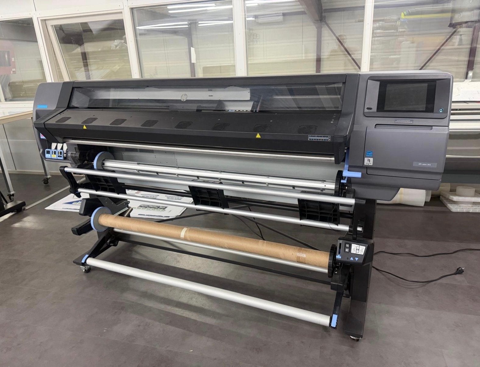 HP Latex 365 Grootformaat printer. Aandacht nodig!, Computers en Software, Ophalen, Gebruikt, Printer, Kleur printen