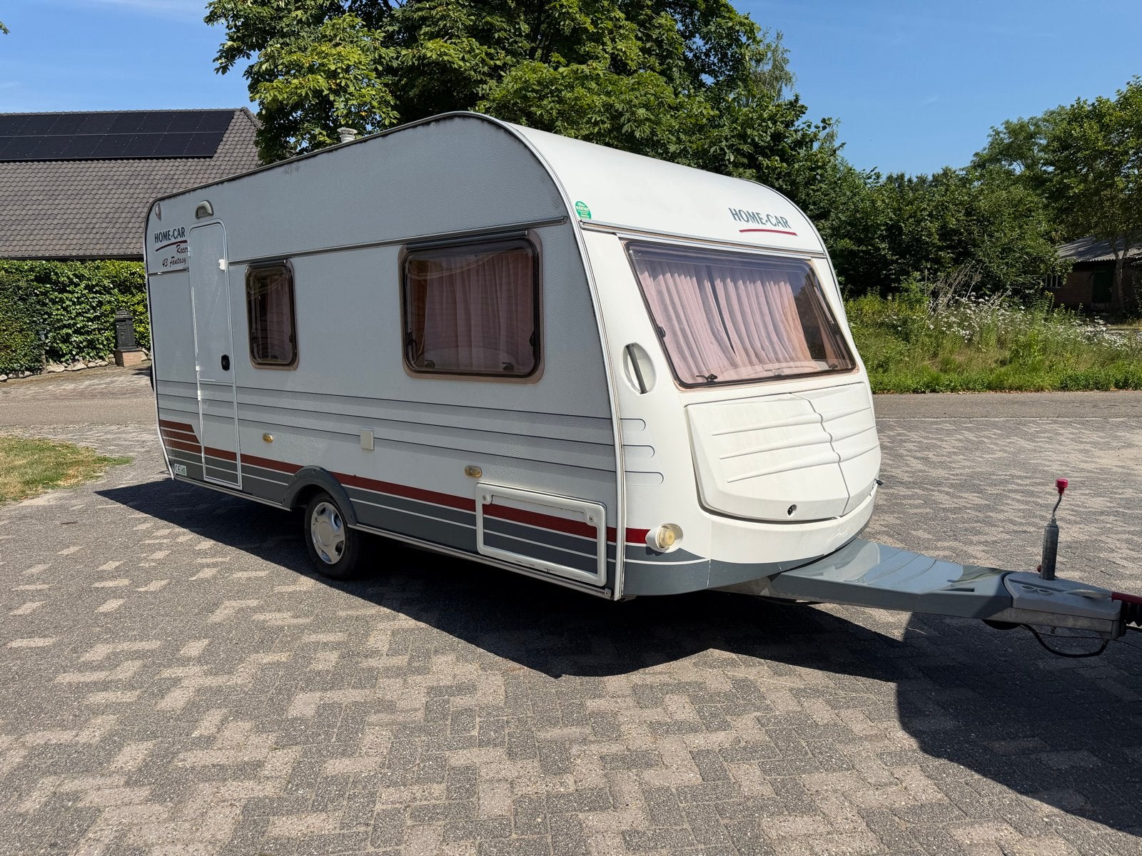 Home-car Racer 43 Fantasy Caravan (WH-XJ-80), Caravans en Kamperen, Home-car, Vast bed, Treinzit, 750 - 1000 kg