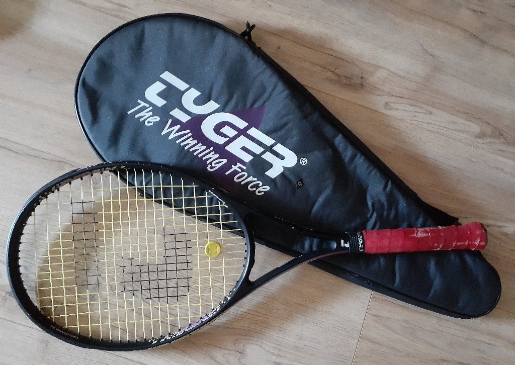 Tyger tennisracket, Ophalen, Gebruikt, Racket, Overige merken