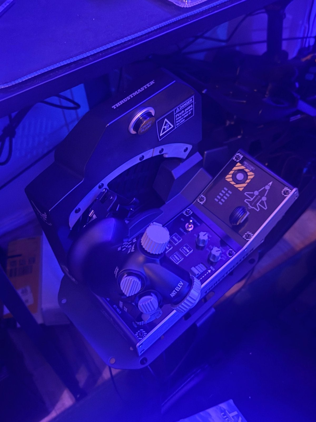 Thrustmaster Viper TQS Mission Panel, Ophalen of Verzenden, Zo goed als nieuw
