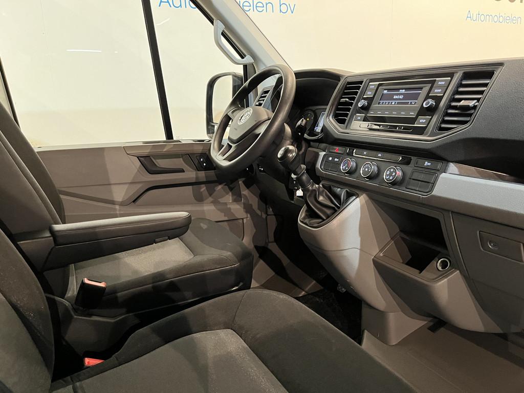 Volkswagen Crafter 2.0 TDI L3H3 / Euro 6 / Airco / Cruise Co, Stof, Gebruikt, 4 cilinders, Met garantie (alle)