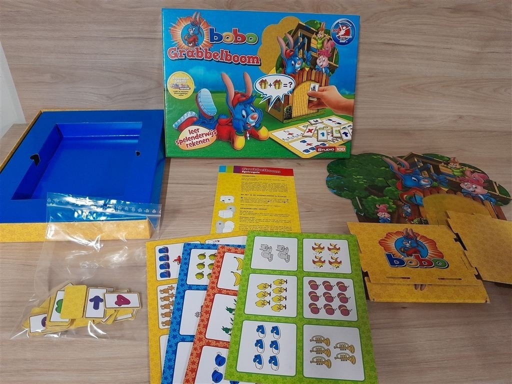 Bobo Grabbelboom - s1324, Verzenden, Zo goed als nieuw