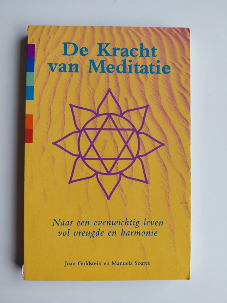 M. Soares - De kracht van meditatie, Astrologie, Overige typen, M. Soares; J. Goldstein, Ophalen of Verzenden