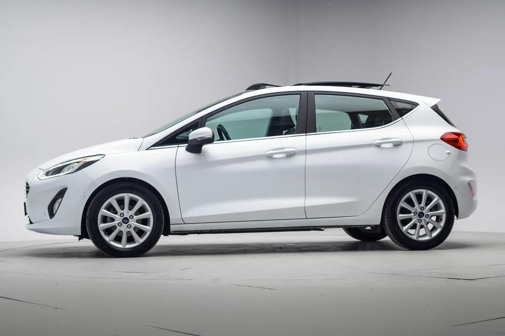 Ford Fiesta 1.0 EcoBoost 100pk Titanium 5-drs [ Panorama Cli, Auto's, 1063 kg, Gebruikt, Origineel Nederlands, Bedrijf