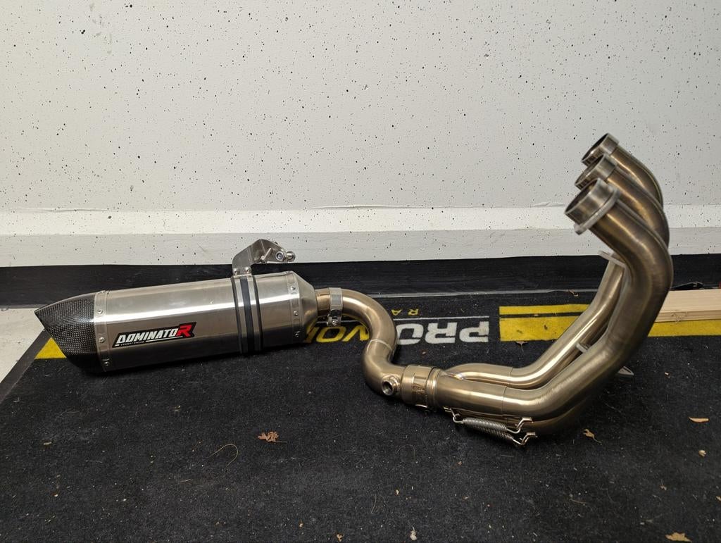 Dominator uitlaatsysteem MT09 / Tracer / XSR900, Ophalen of Verzenden, Gebruikt