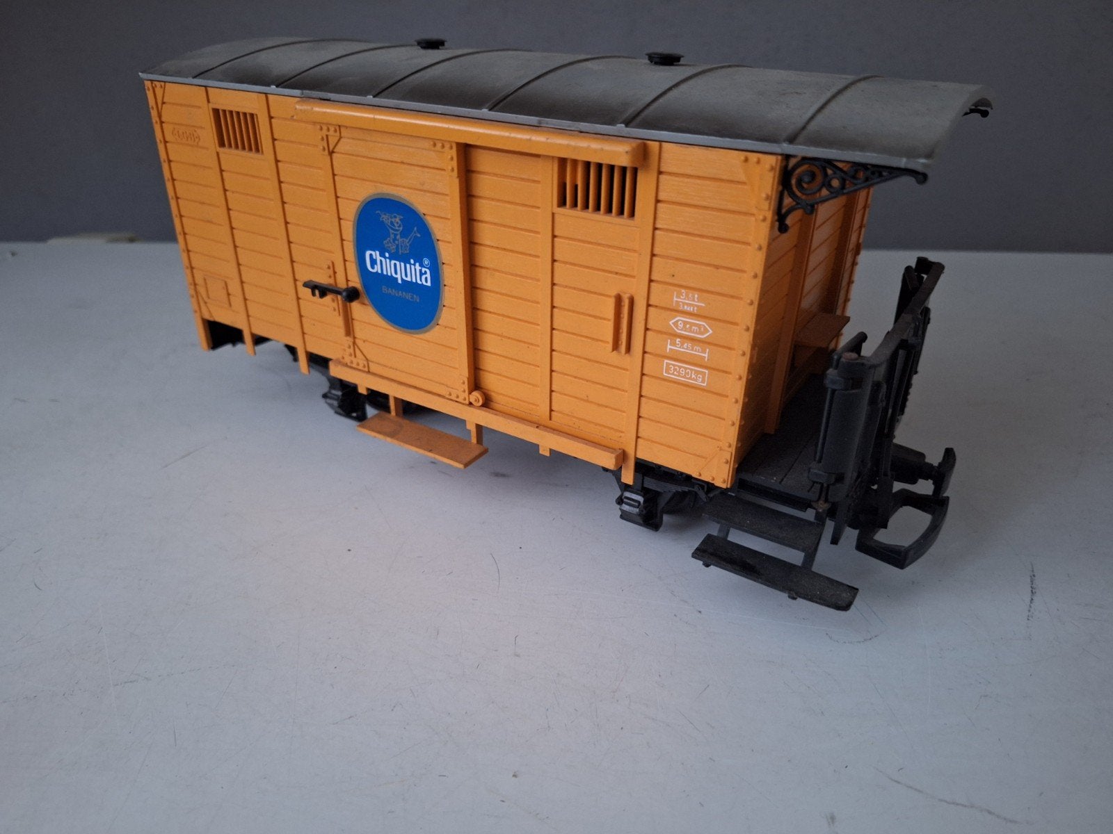 LGB Chiquita wagon 4033 met ingebouwd geluid, Hobby en Vrije tijd, Ophalen, Gelijkstroom, Wagon, LGB