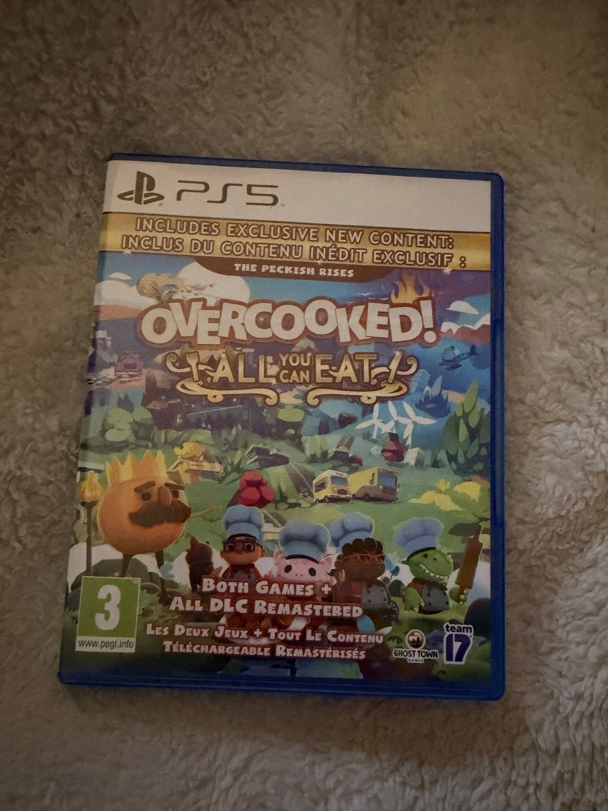 Overcooked! All You Can Eat PS5 - Zo goed als nieuw, Overige genres, Eén computer, Ophalen of Verzenden, Zo goed als nieuw