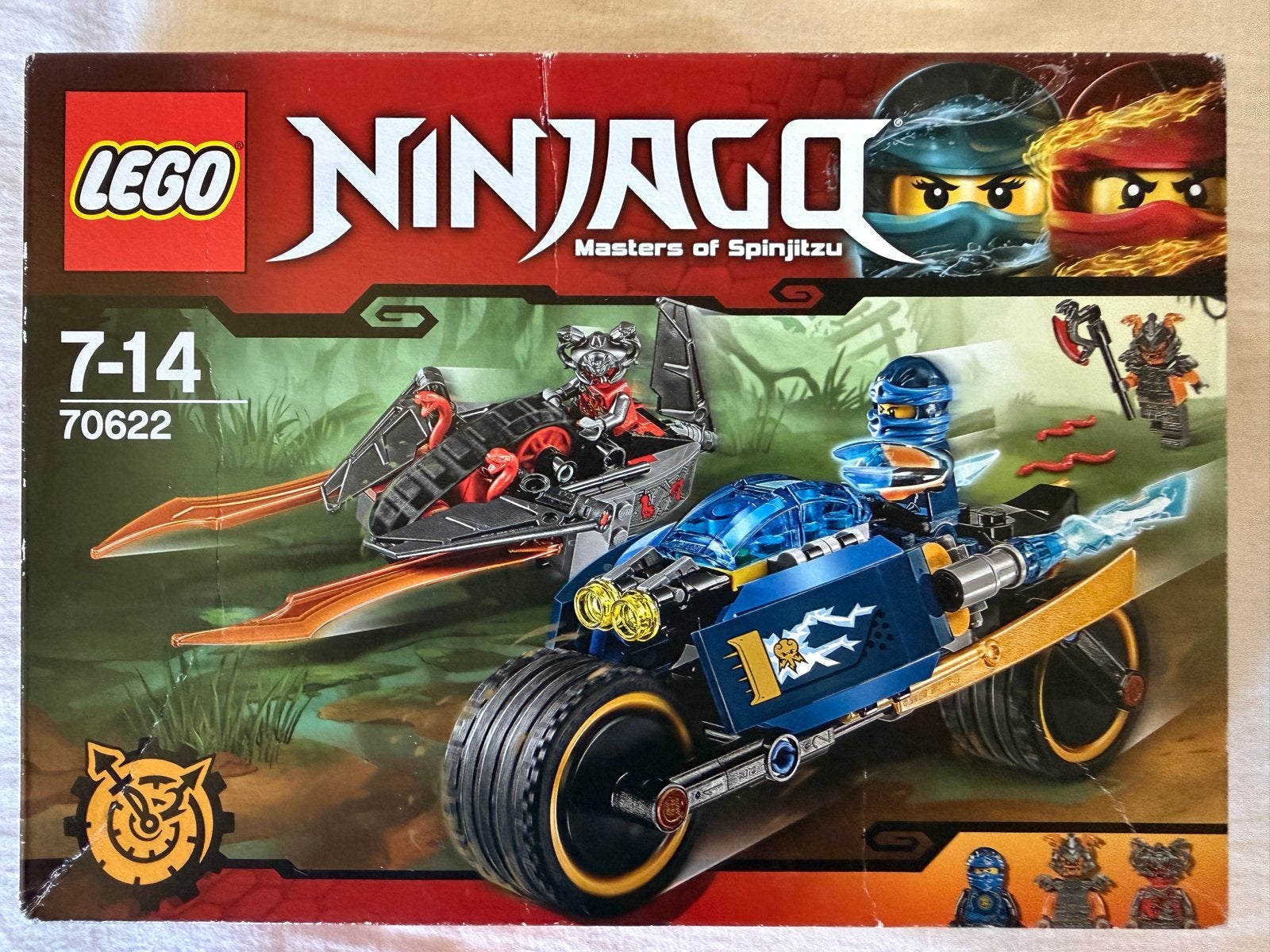 LEGO 70622 Ninjago – Uit de handel | Nieuw & Sealed, Lego, Nieuw, Ophalen of Verzenden, Inclusief doos