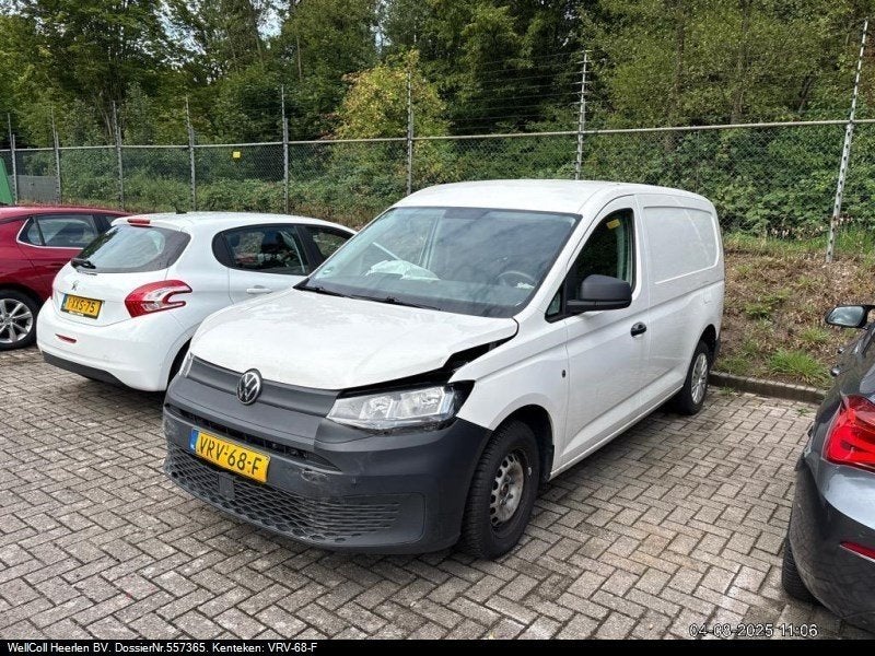 Te koop 2 Vw Caddy met schroefschade voor de prijs van 1, Auto diversen, Schadeauto's, Ophalen, ----, Overige carrosserieën, ----