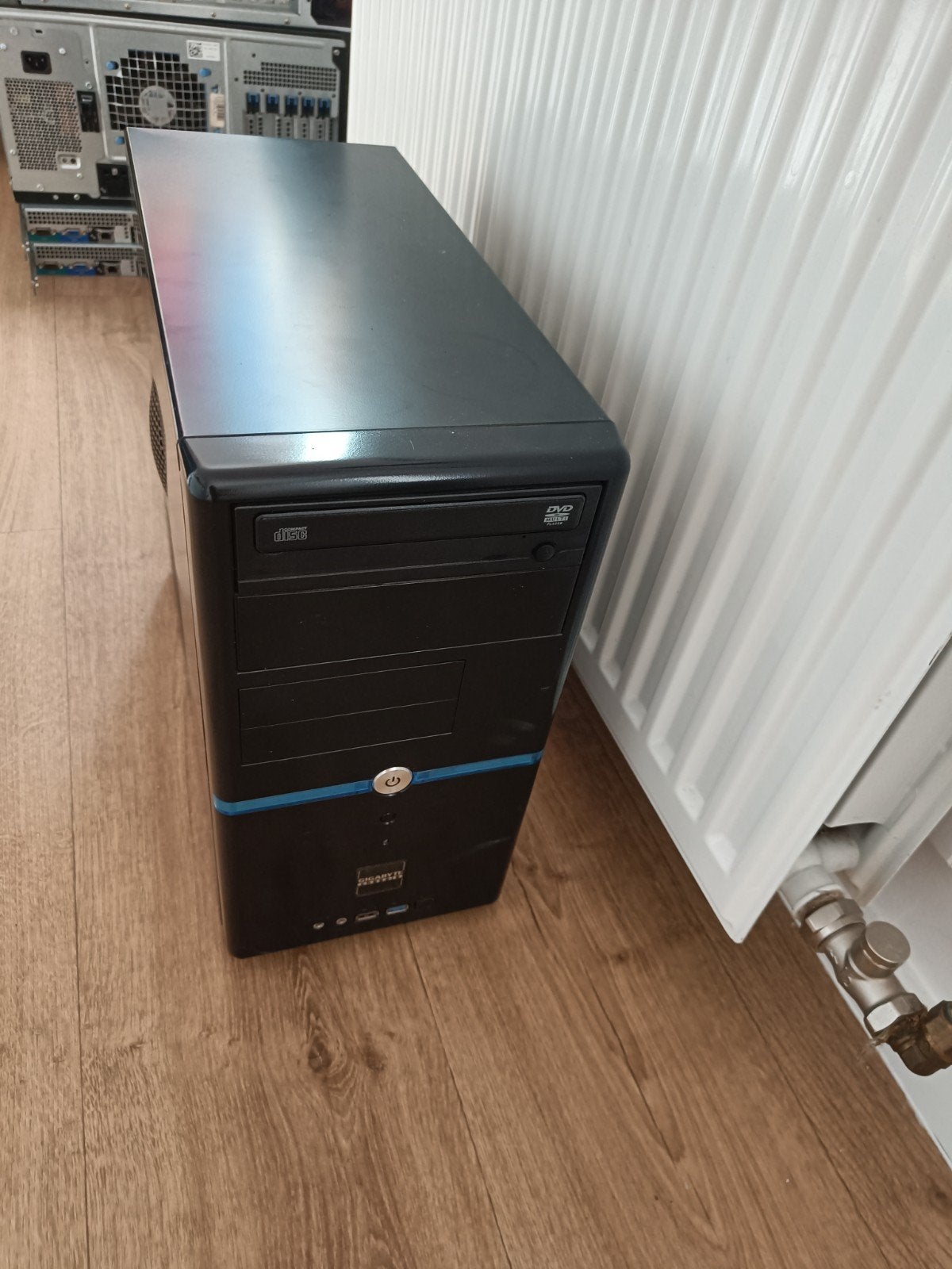 Computer desktop pc met windows licentie, Computers en Software, Ophalen, Gebruikt