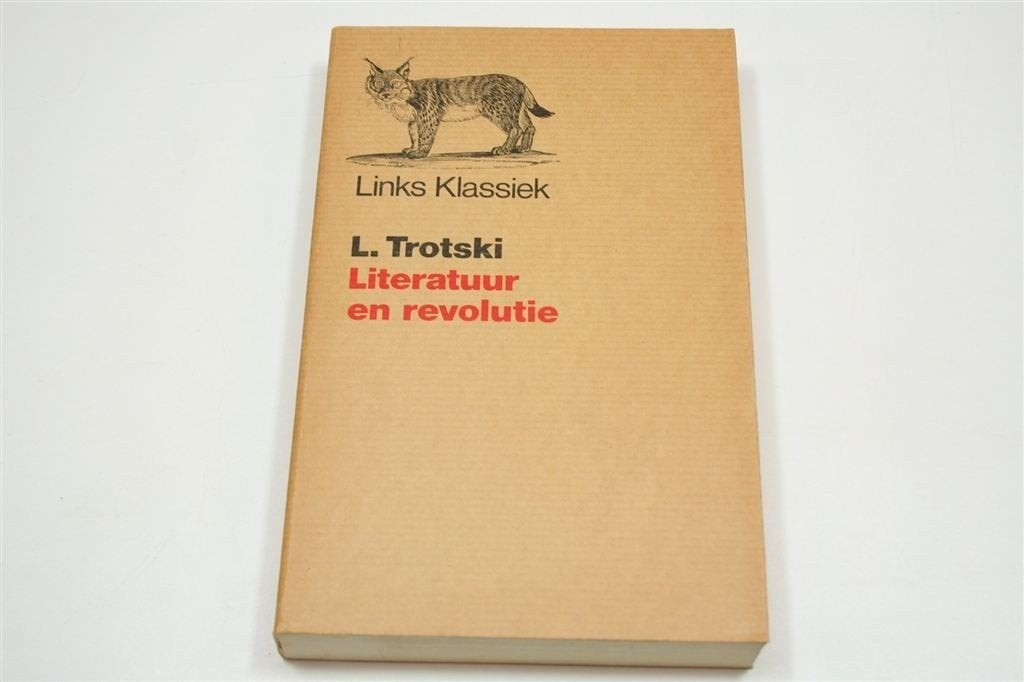 Literatuur en Revolutie — Trotski, Arbeiderspers 1982, Boeken, Ophalen of Verzenden, Gelezen