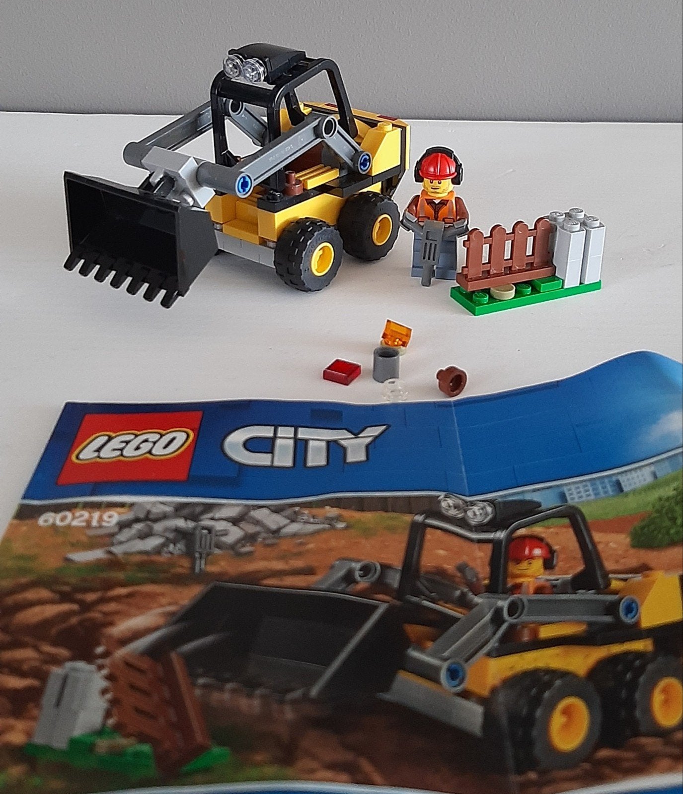 Lego pakketje 60219, Ophalen of Verzenden